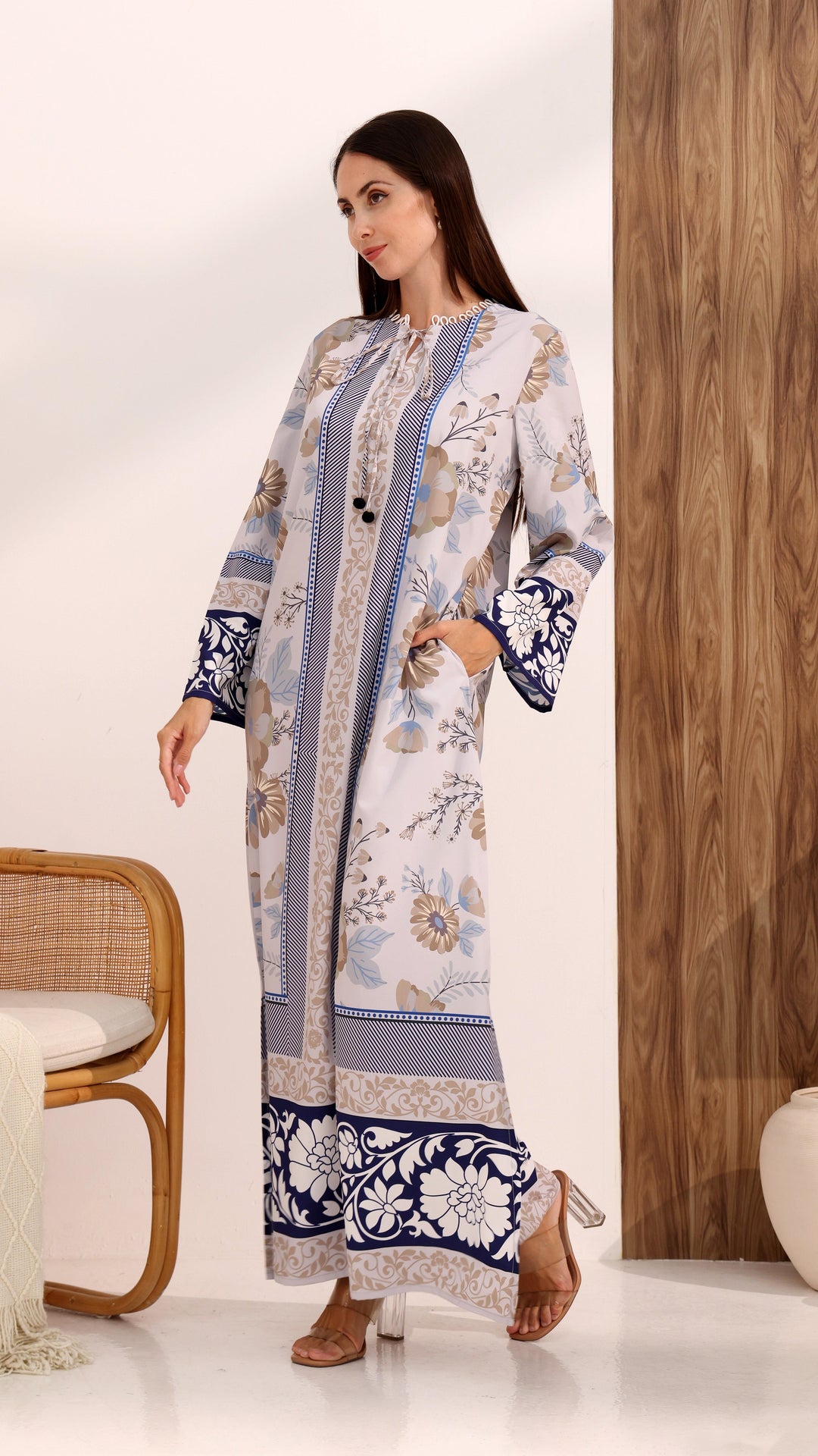 Carina Kaftan Dress