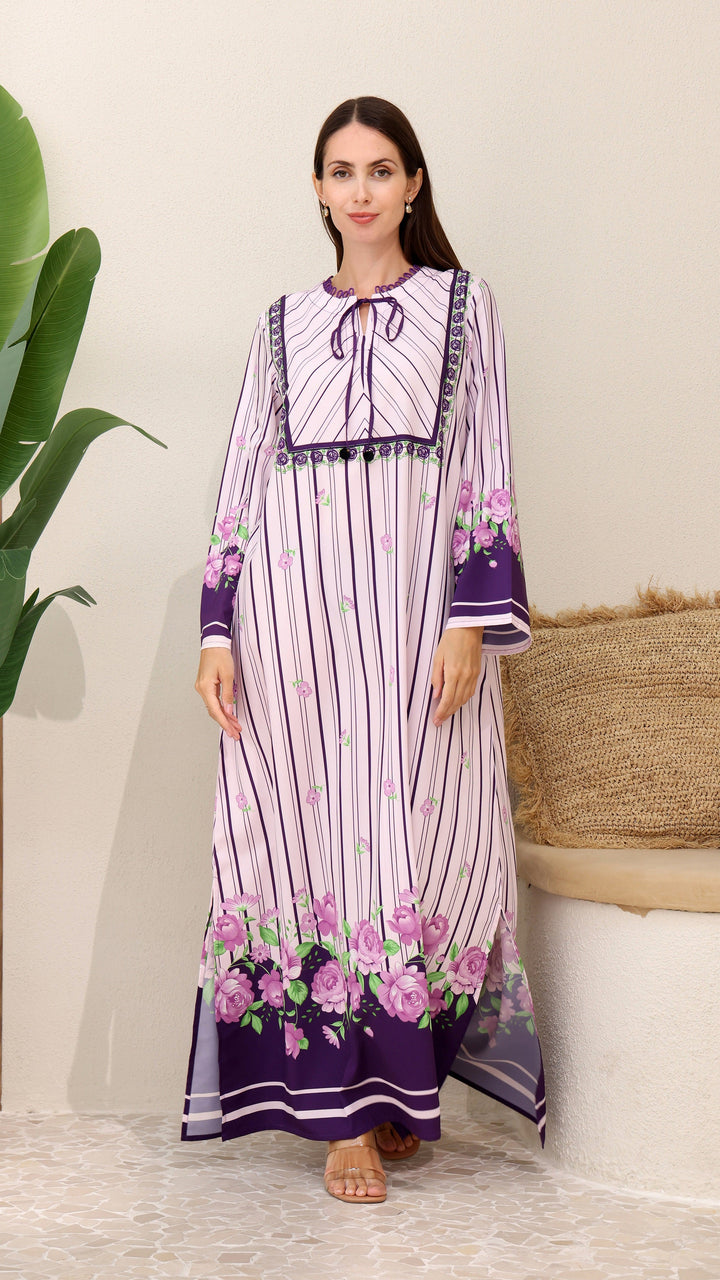 Zahira Kaftan Dress