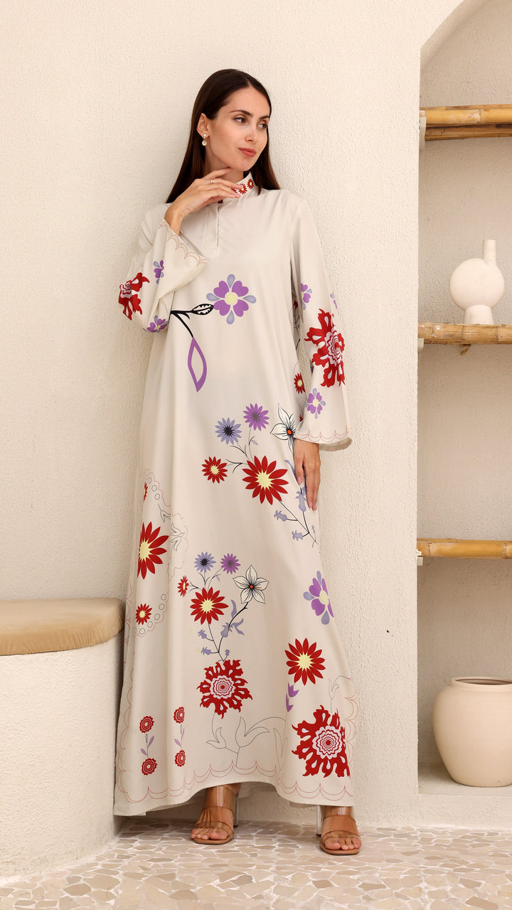 Maravilla Kaftan Dress