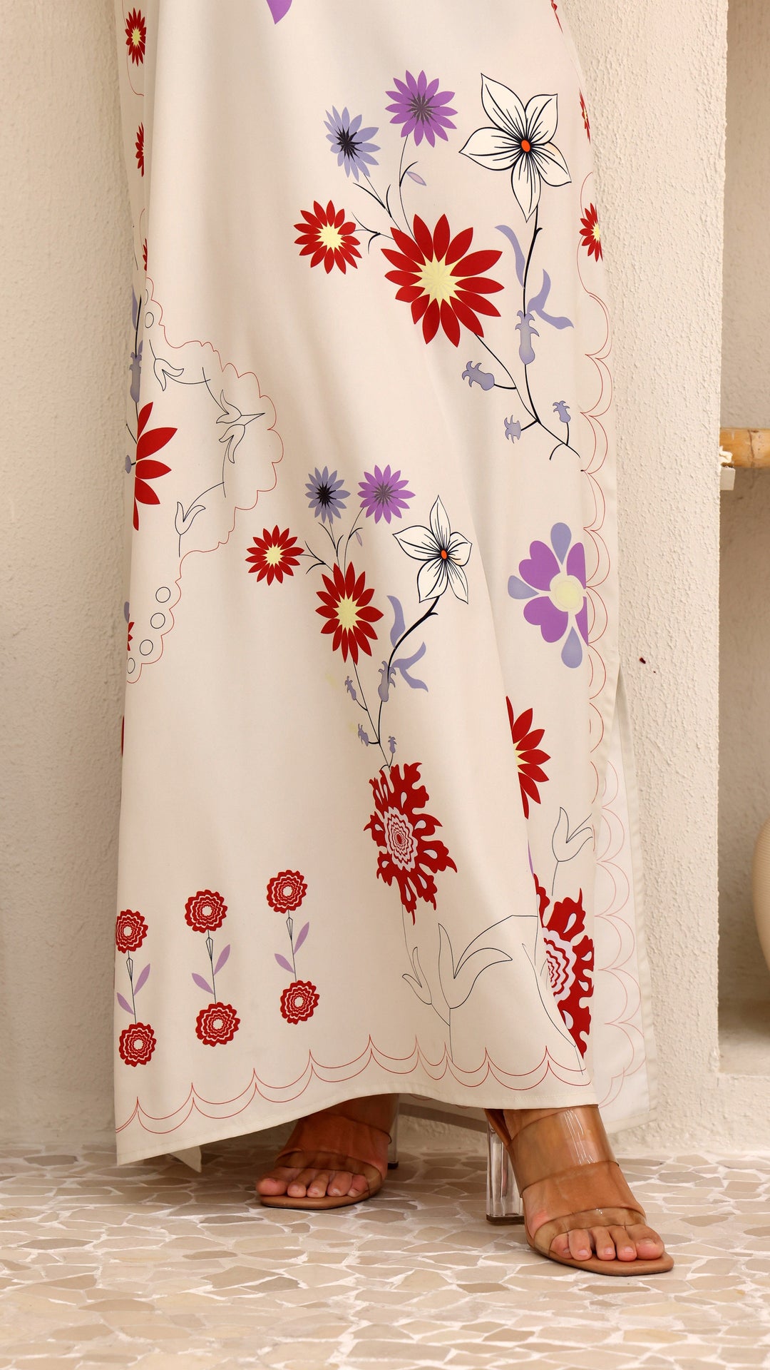 Maravilla Kaftan Dress