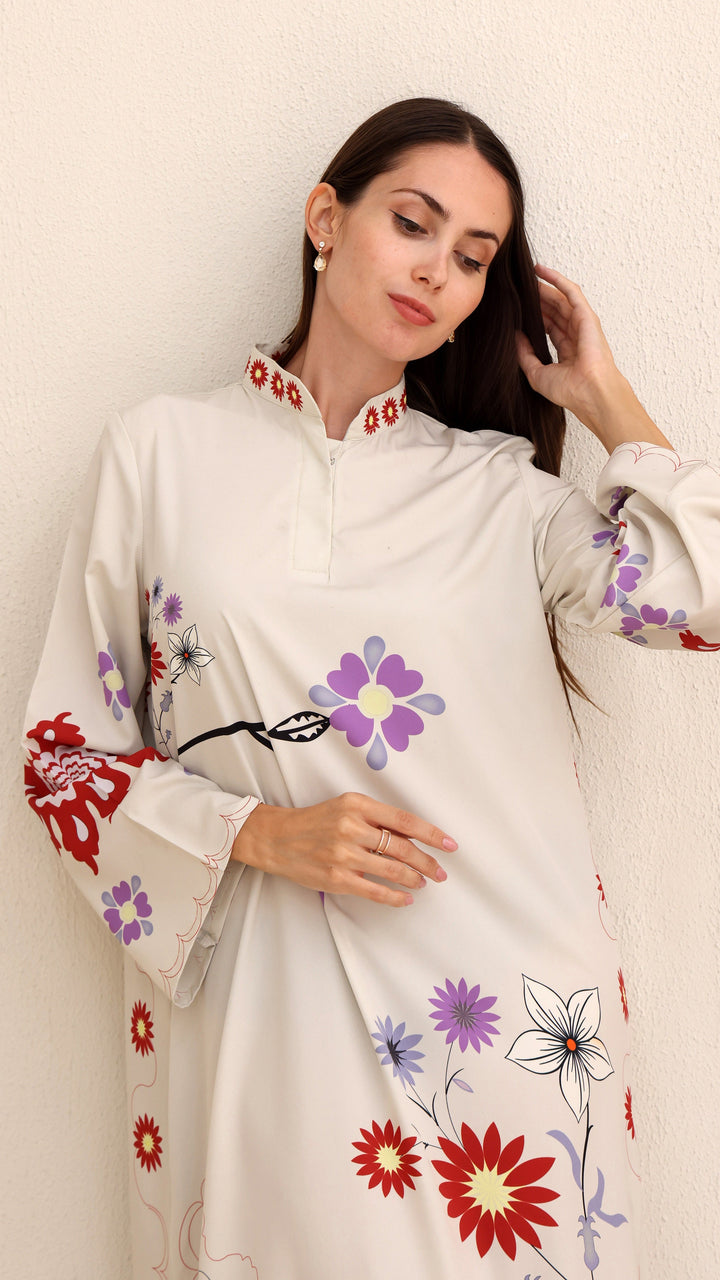 Maravilla Kaftan Dress