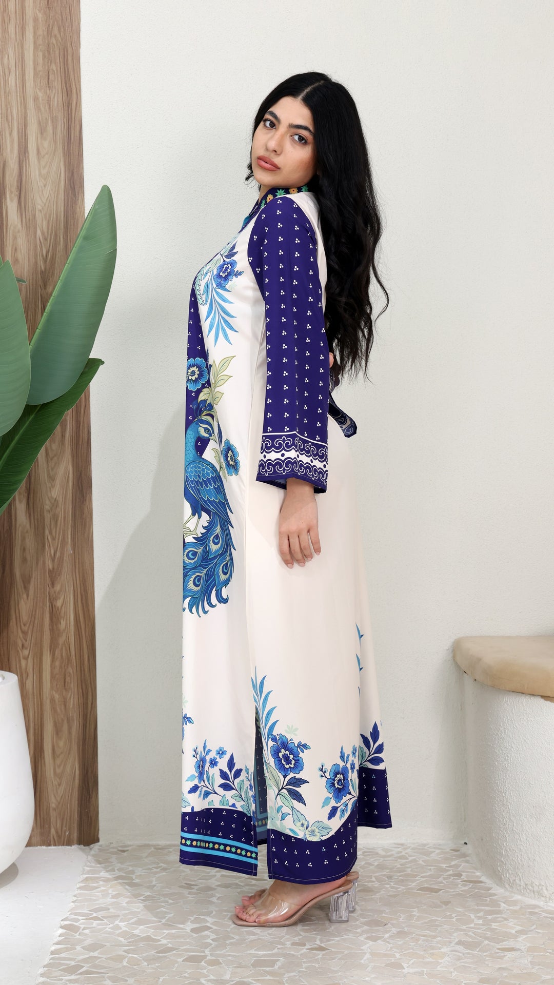 Dorelyn Kaftan Dress