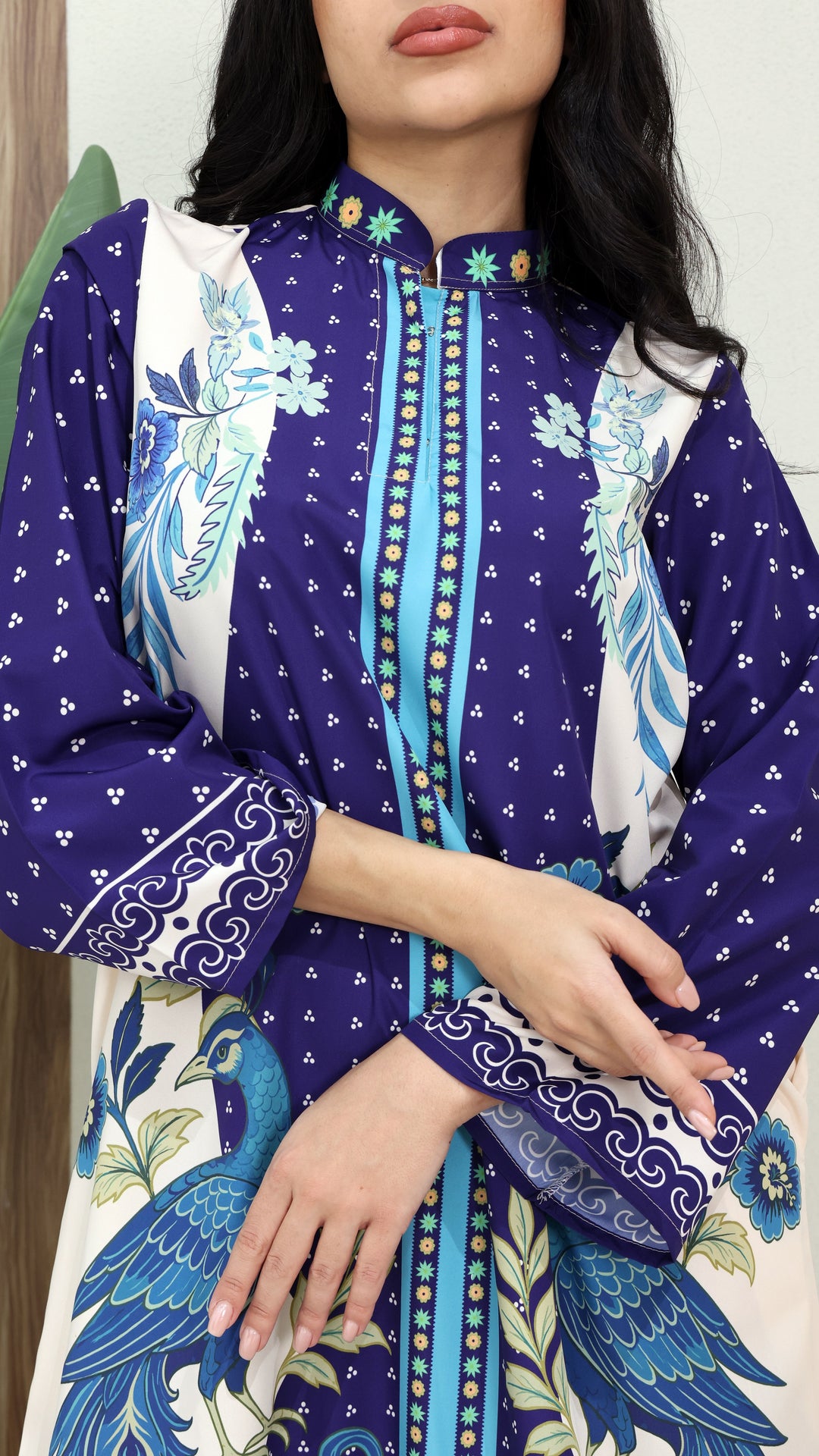 Dorelyn Kaftan Dress