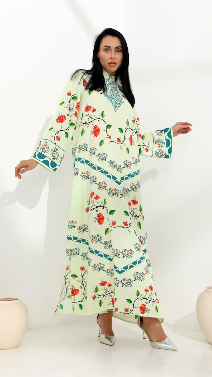 Verelisse Kaftan Dress