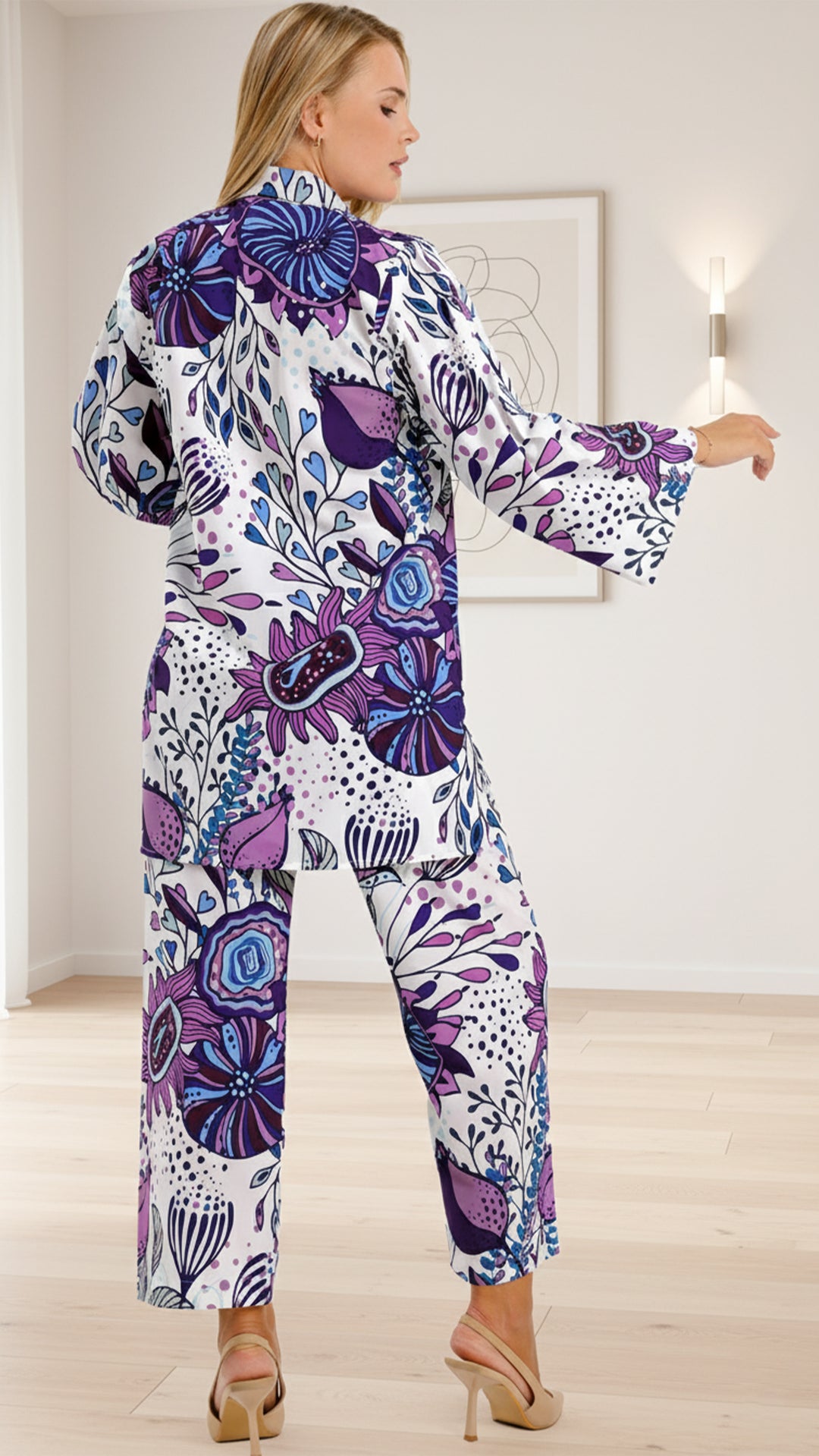 Mirelle White Matching Co-ord Set