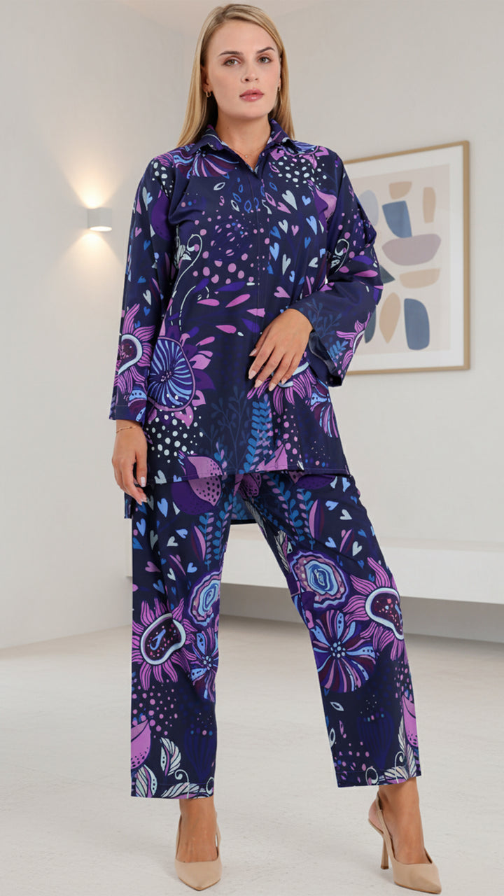 Mirelle Blue Matching Co-ord Set