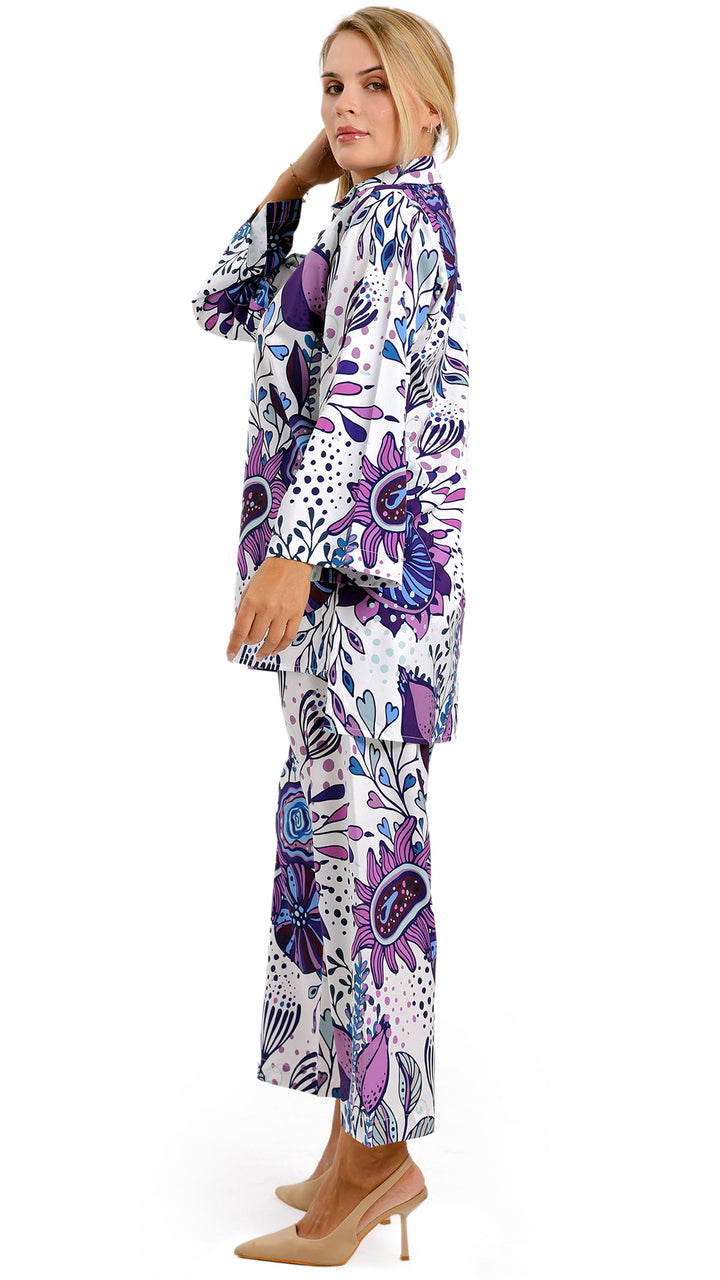 Mirelle White Matching Co-ord Set