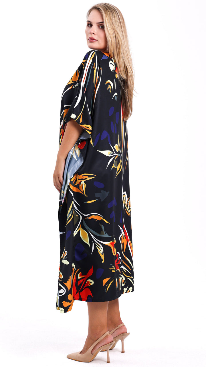 Auvielle Black Kaftan