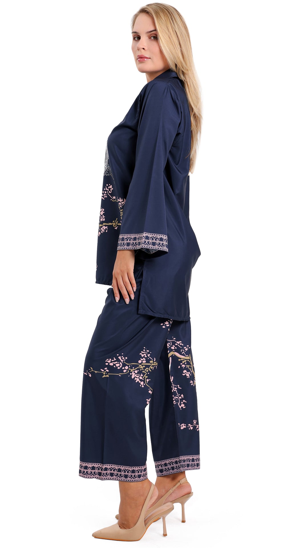 Selene Blue Matching Co-ord Set