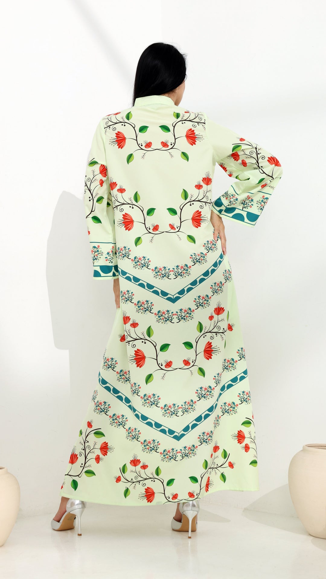 Verelisse Kaftan Dress