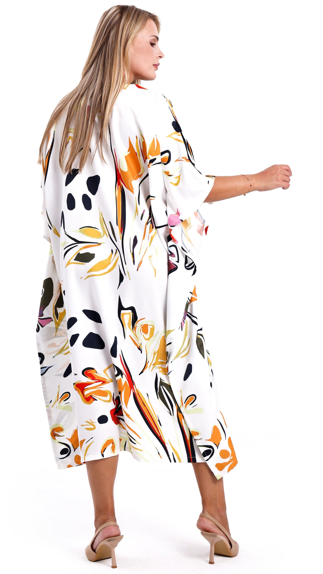Auvielle White Kaftan