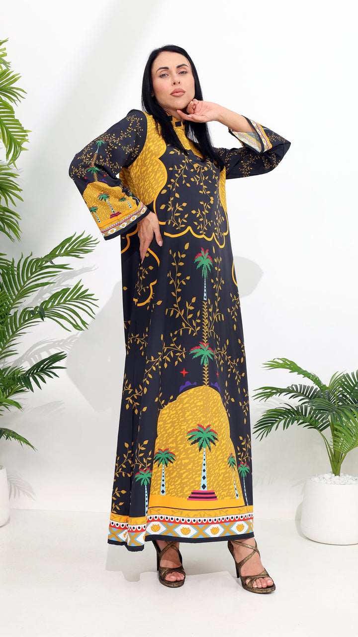 Miralune Lux Kaftan Dress