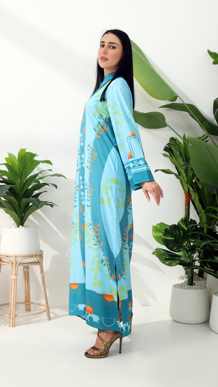 Avenya Solis Kaftan Dress