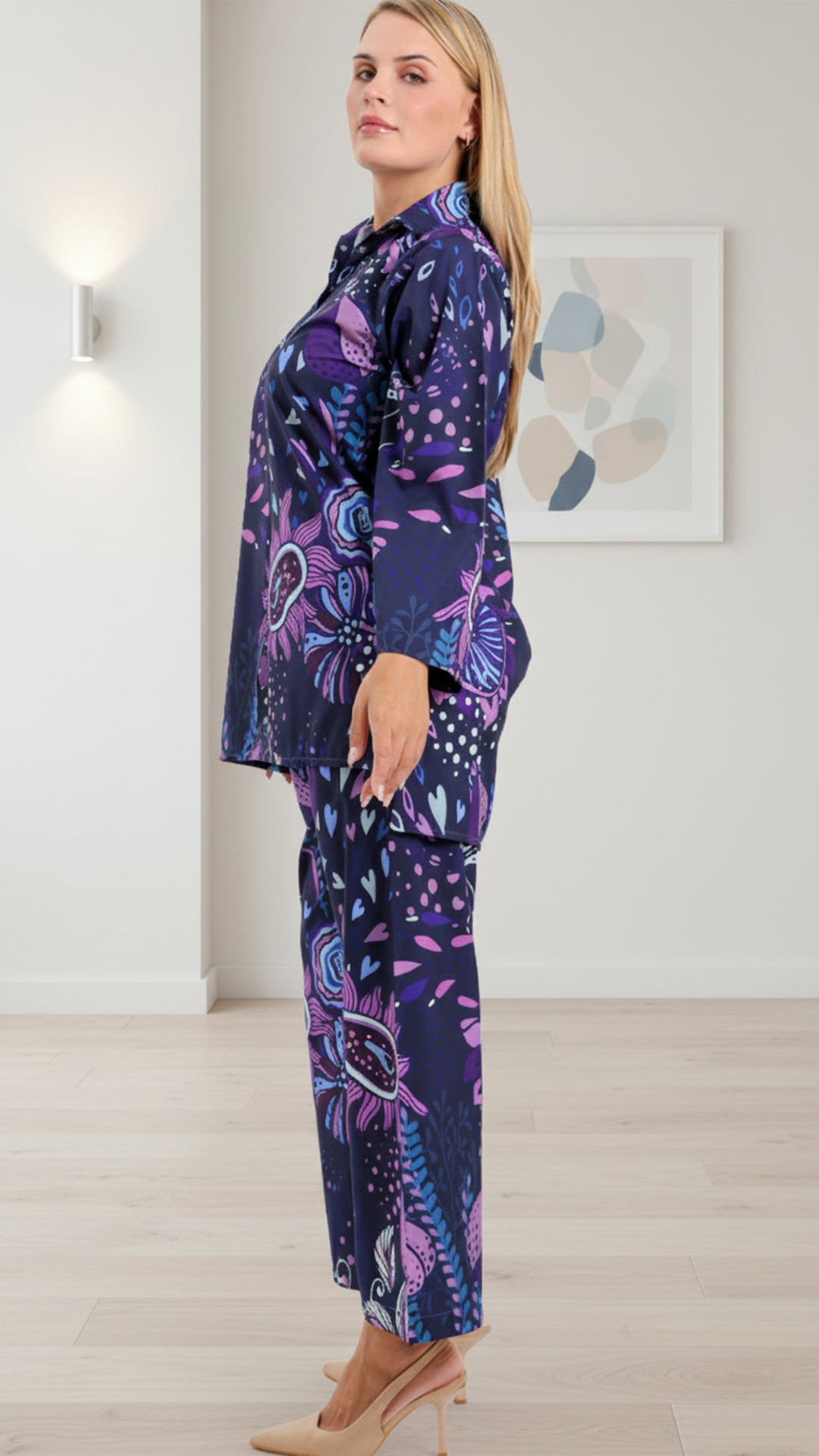 Mirelle Blue Matching Co-ord Set