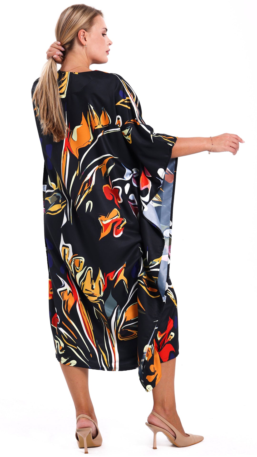 Auvielle Black Kaftan