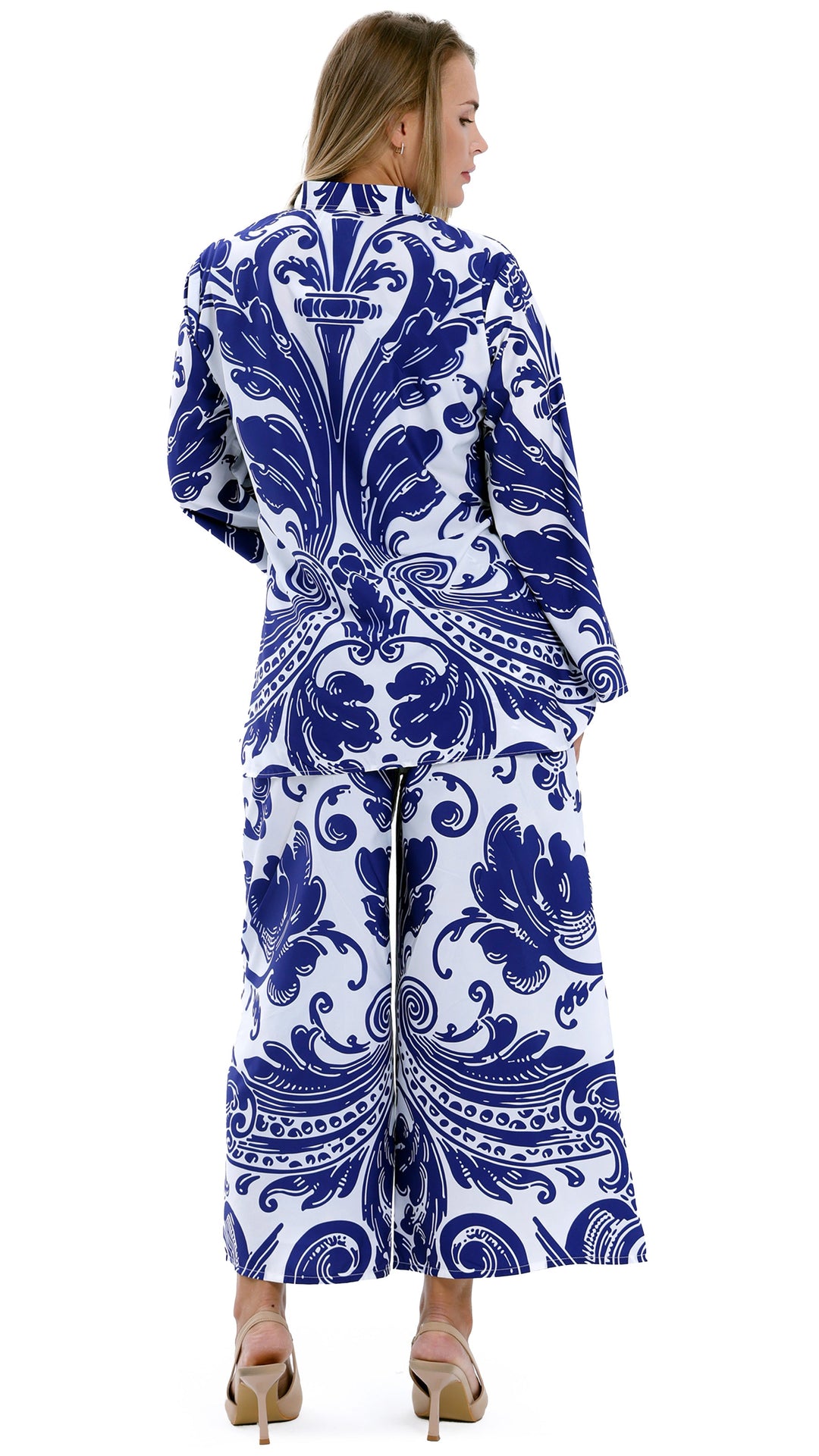 Sapphire Grace Two-Piece Set