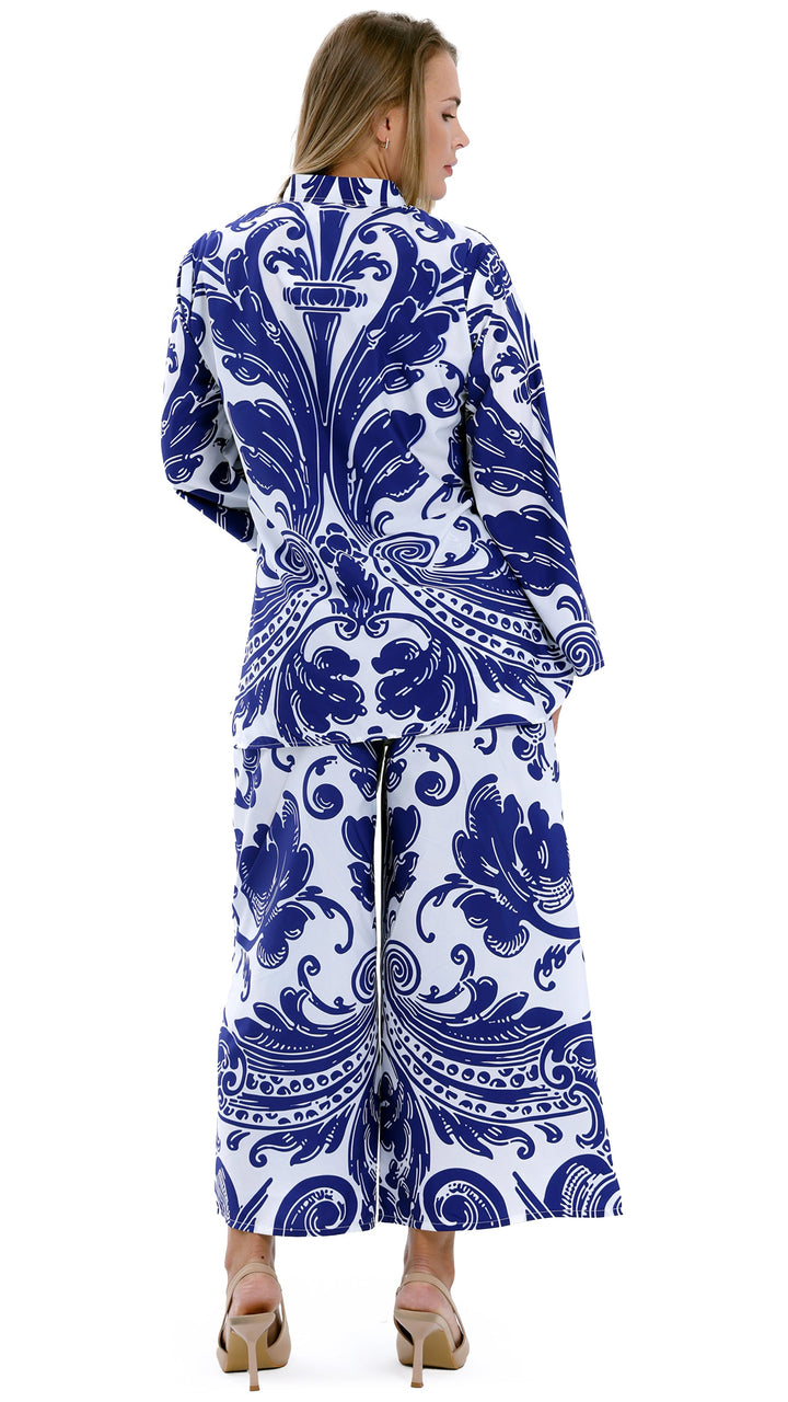 Sapphire Grace Two-Piece Set