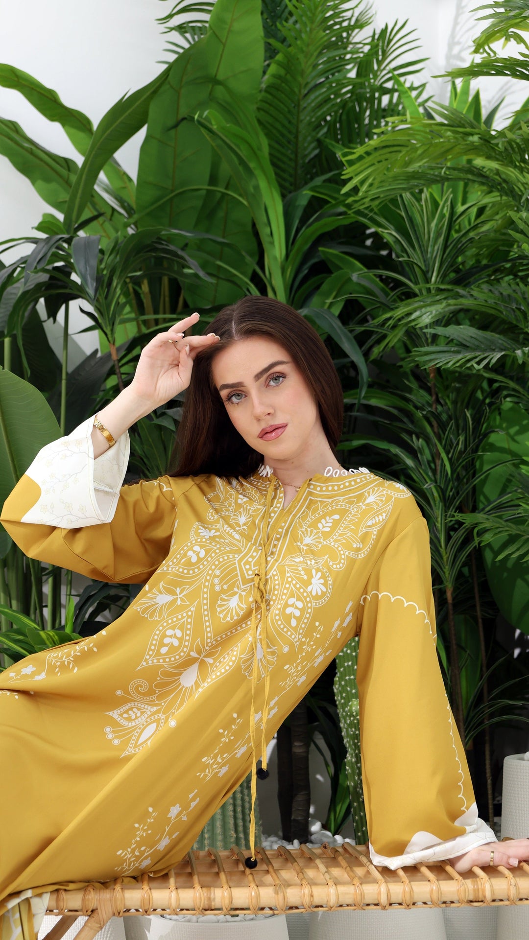 Orienra Kaftan Dress