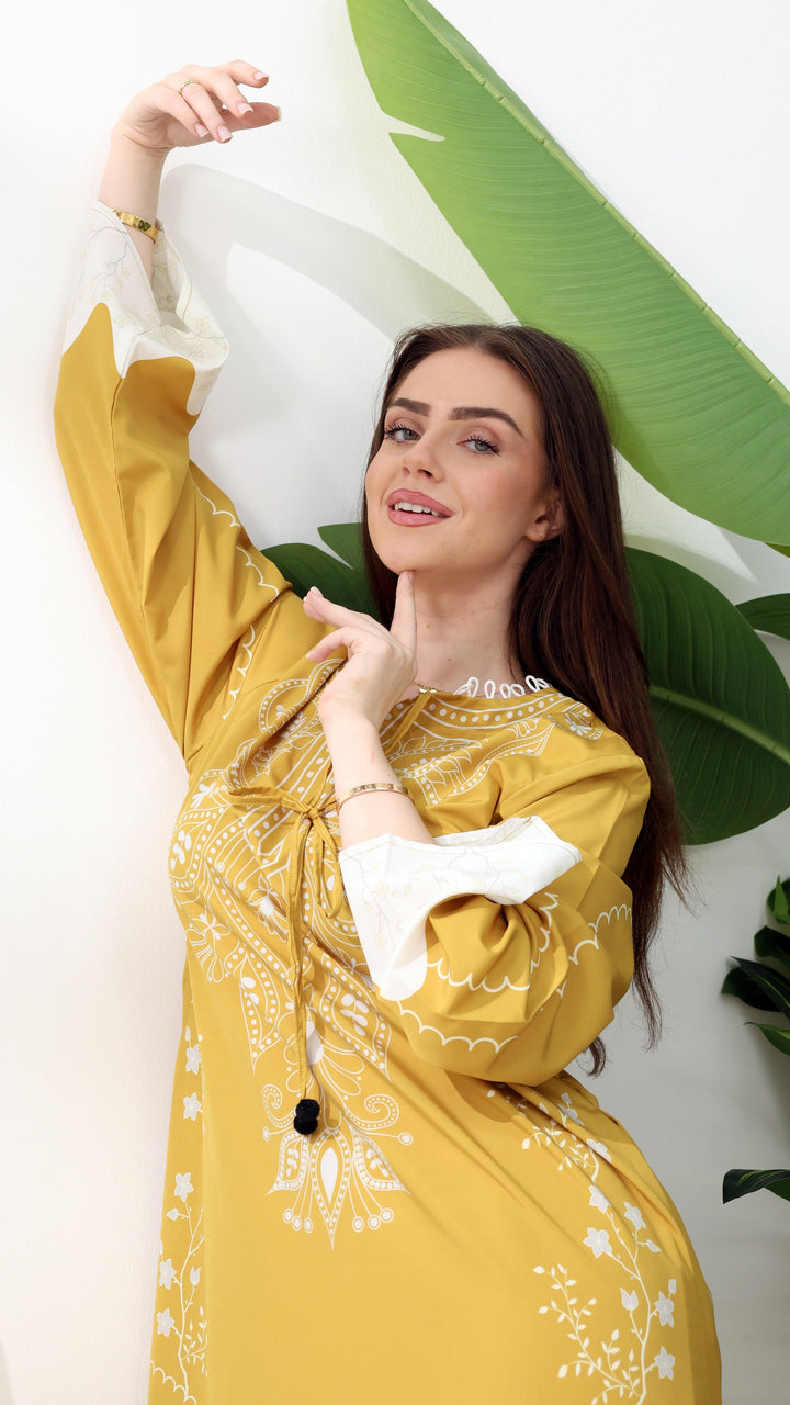 Orienra Kaftan Dress