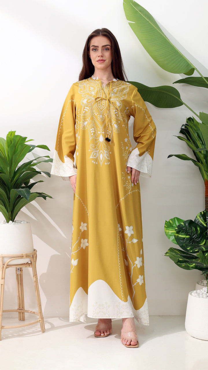 Orienra Kaftan Dress
