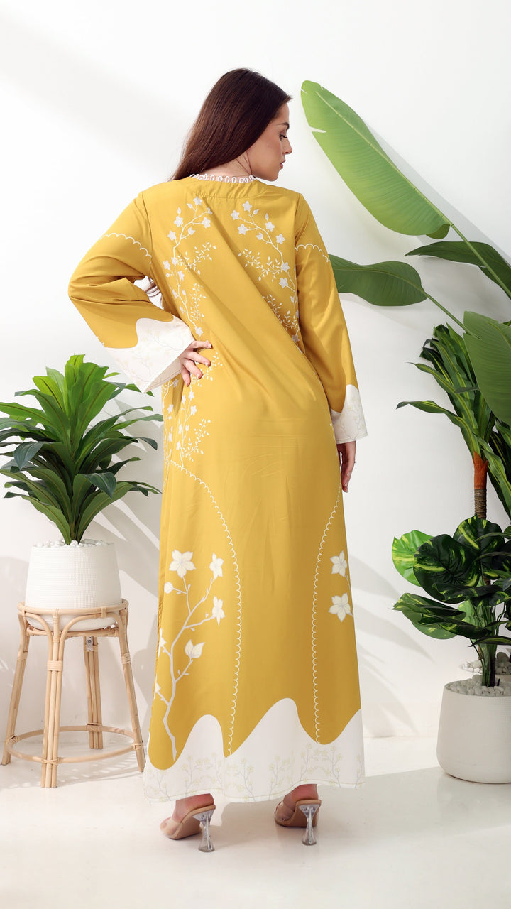Orienra Kaftan Dress