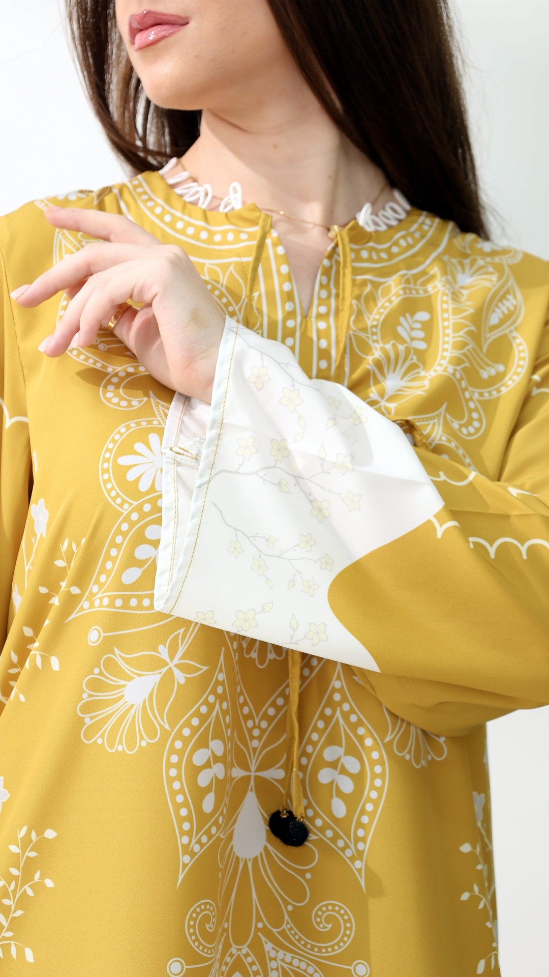 Orienra Kaftan Dress