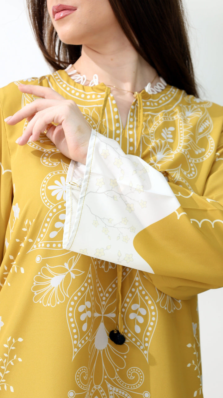 Orienra Kaftan Dress