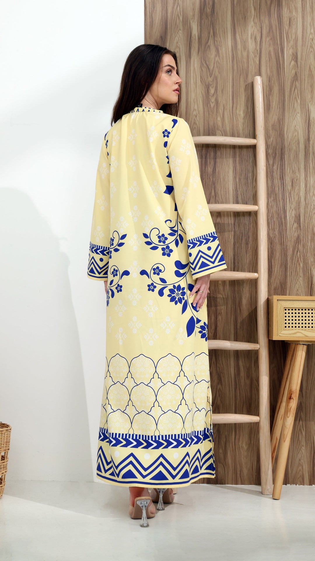 Iverra Kaftan Dress