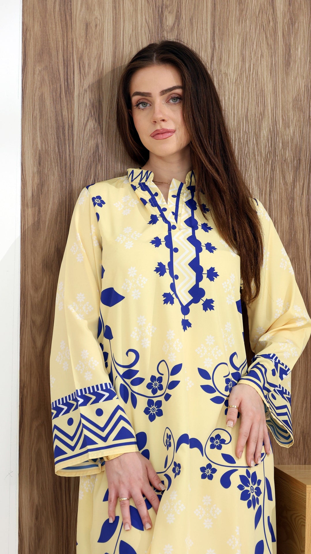 Iverra Kaftan Dress