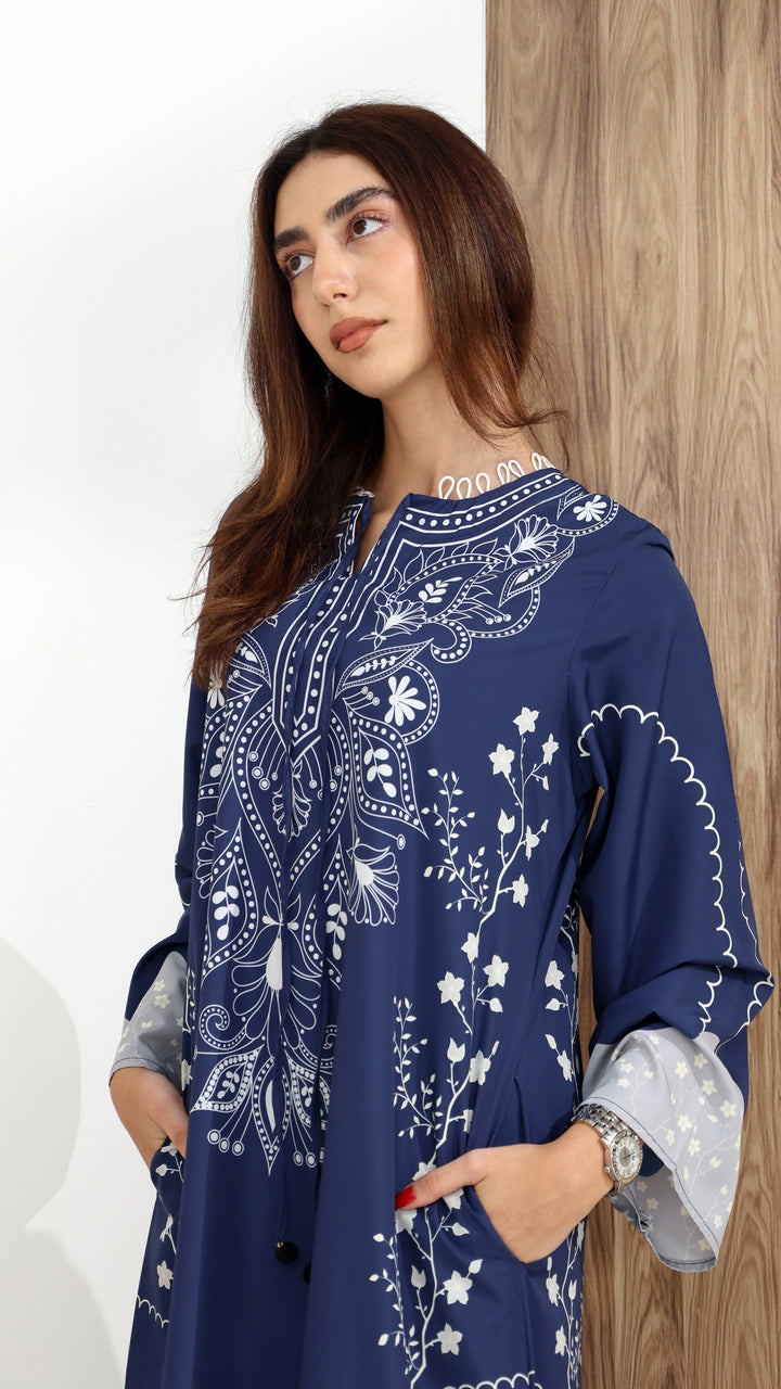 Orienra Mire Kaftan Dress