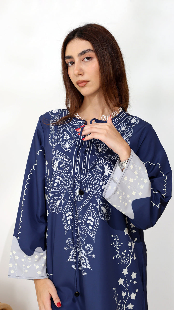 Orienra Mire Kaftan Dress