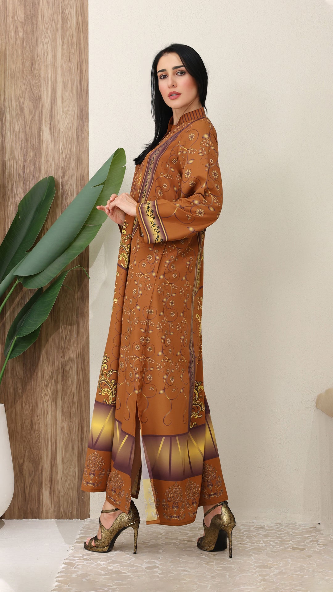 Seravelle Kaftan Dress