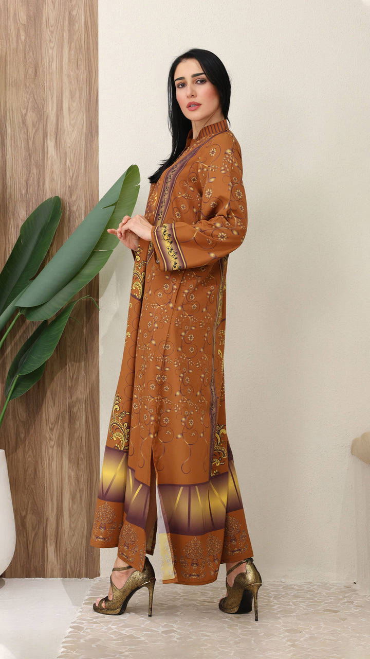 Seravelle Kaftan Dress