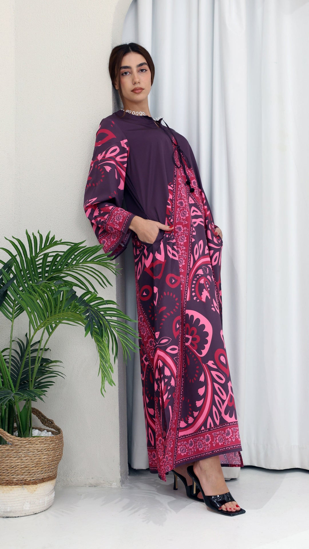 Velanys Kaftan Dress