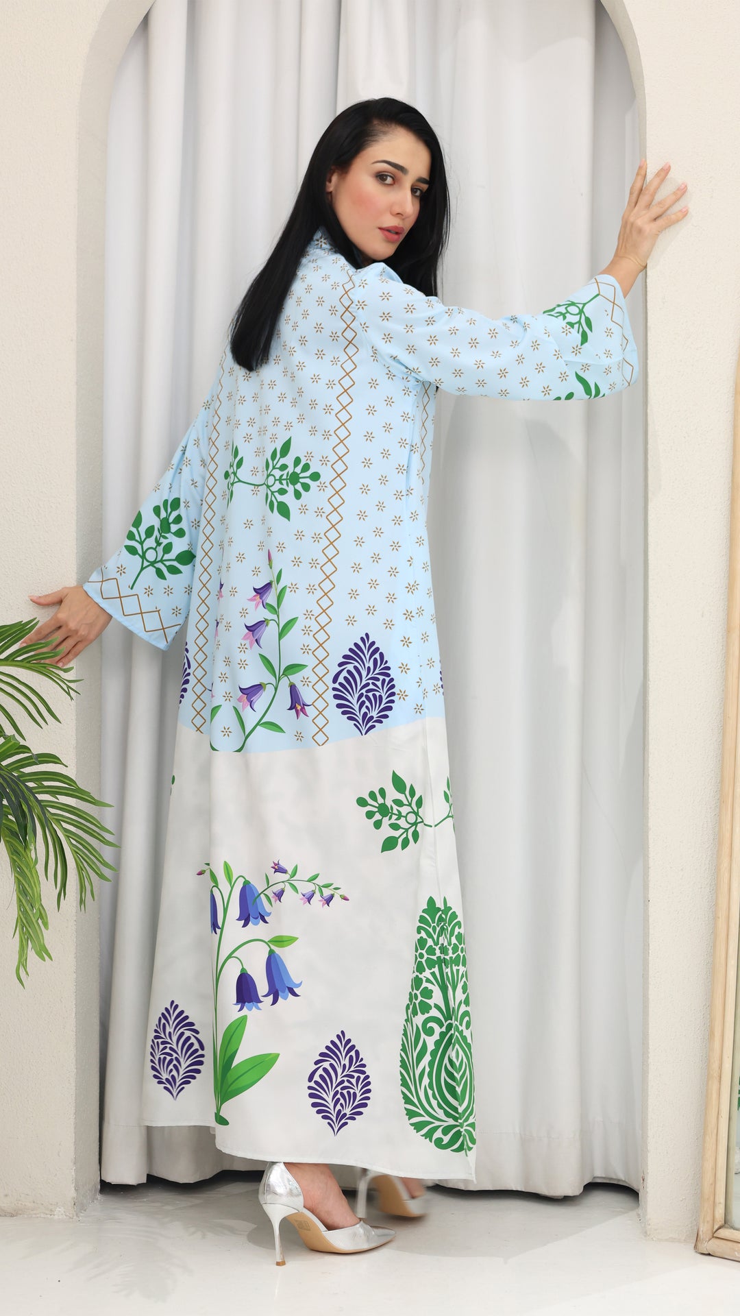 Aurevyn Kaftan Dress