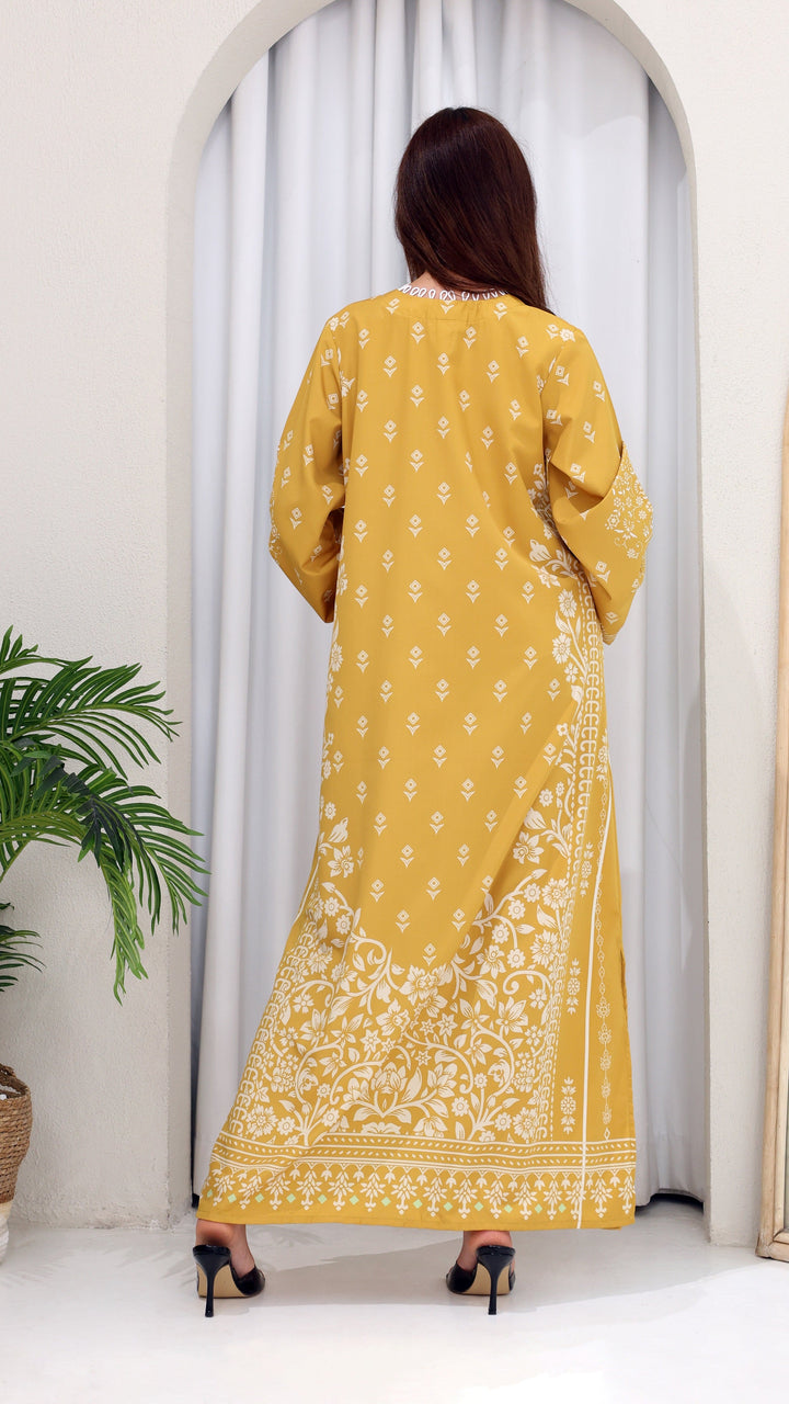 Zephara Kaftan Dress