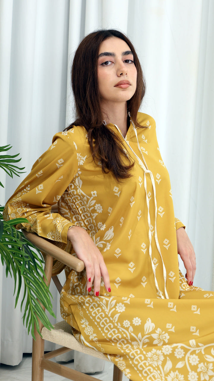 Zephara Kaftan Dress
