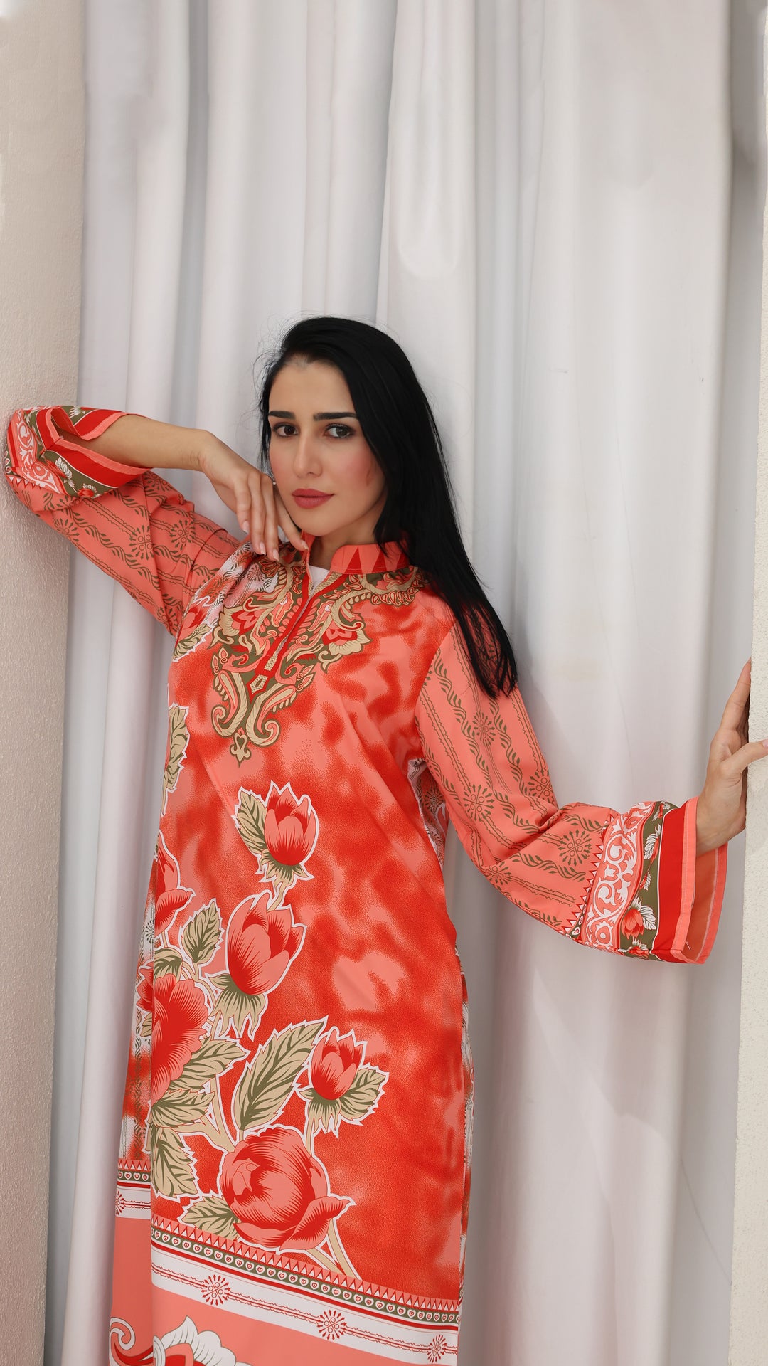 Kaelys Kaftan Dress