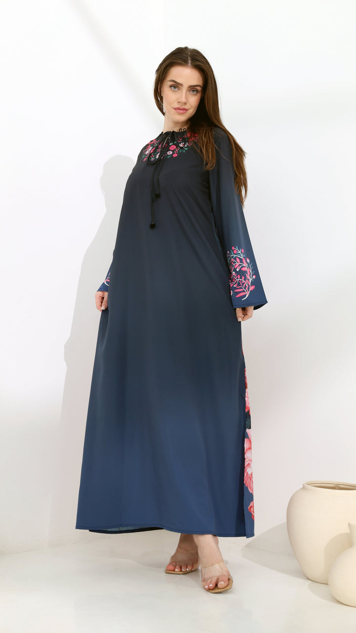 فستان قفطان فلورين