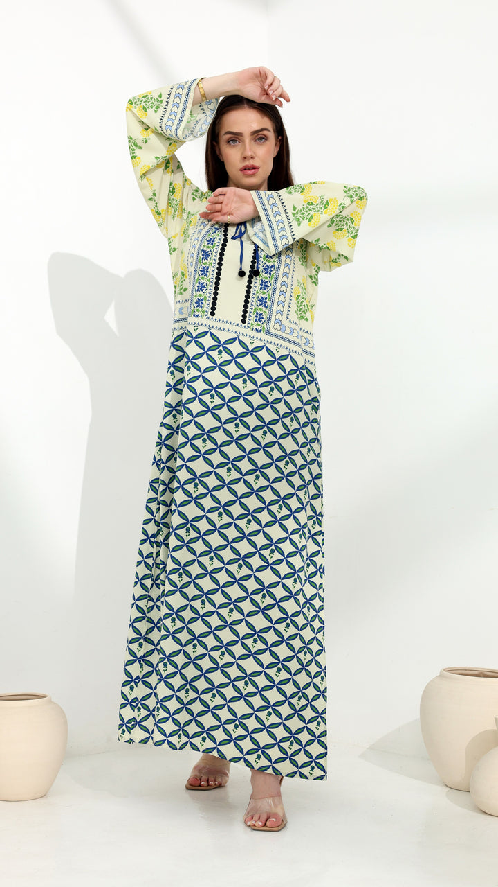 Seravine Kaftan Dress