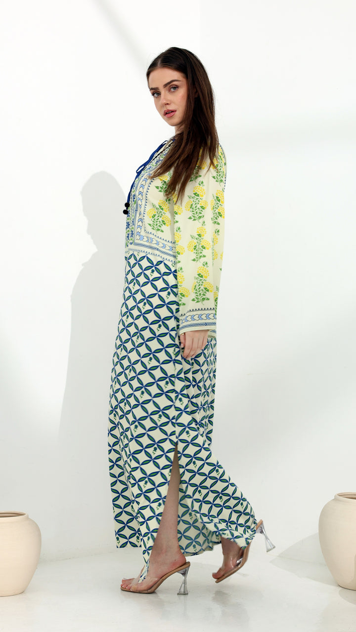 Seravine Kaftan Dress