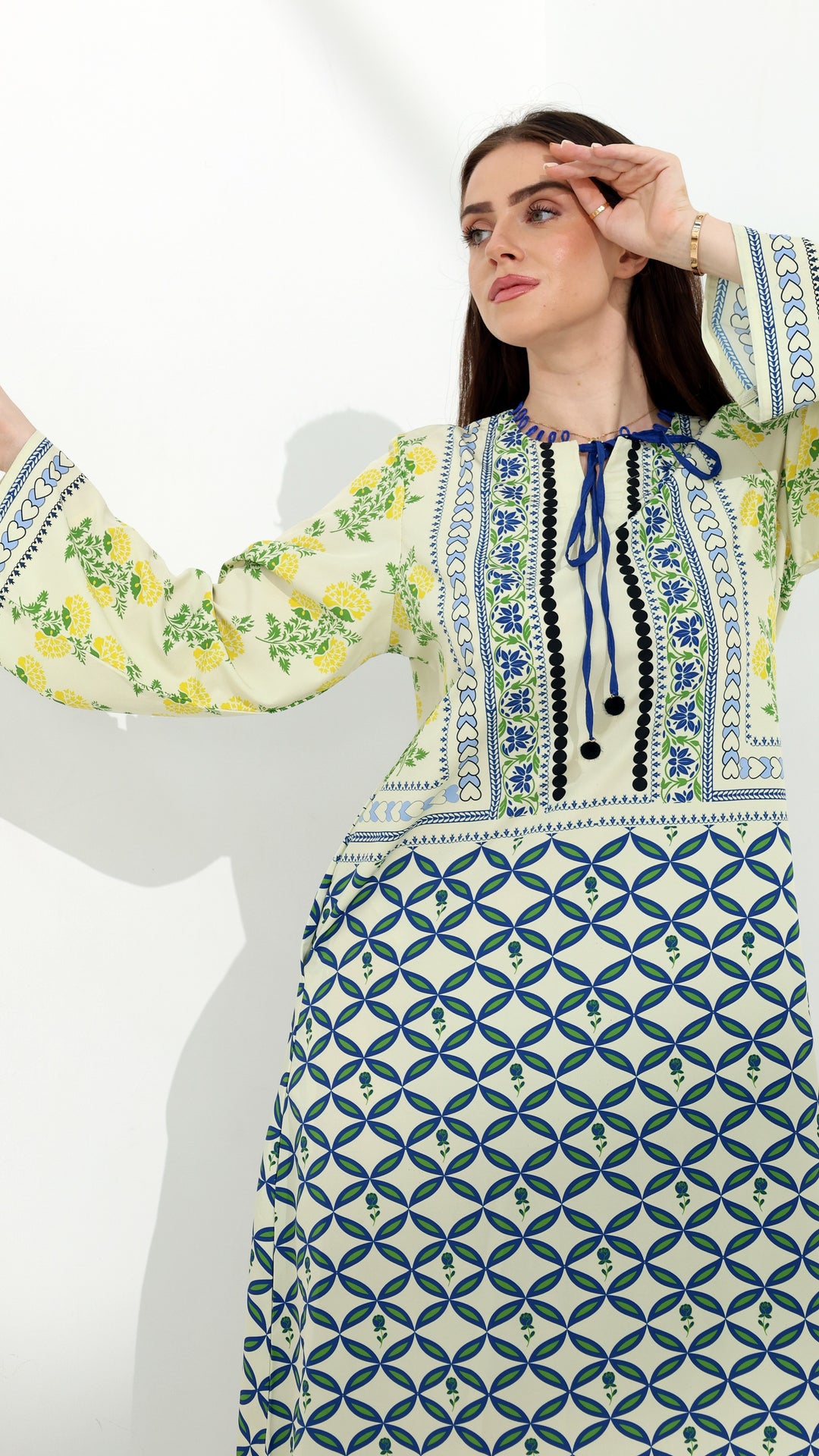 Seravine Kaftan Dress