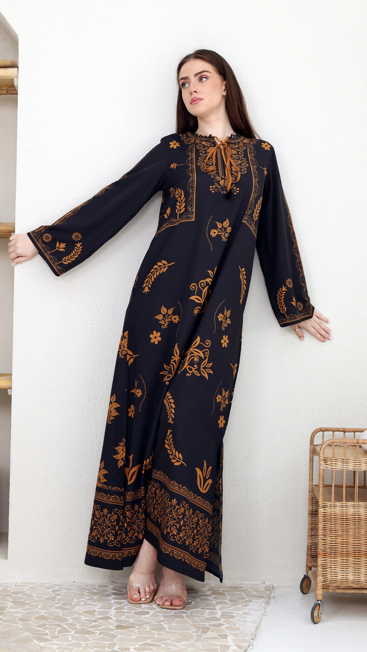 Velcira Kaftan Dress