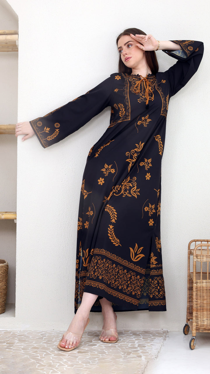 Velcira Kaftan Dress
