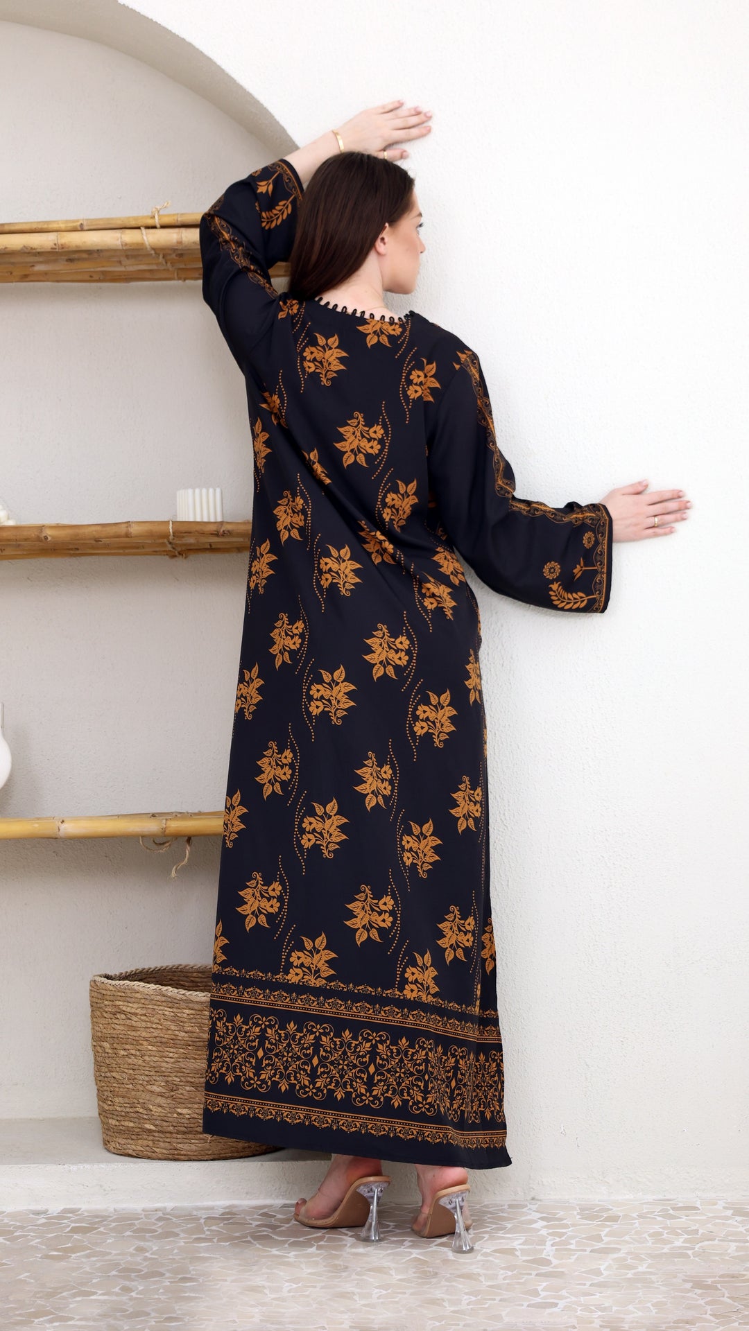 Velcira Kaftan Dress