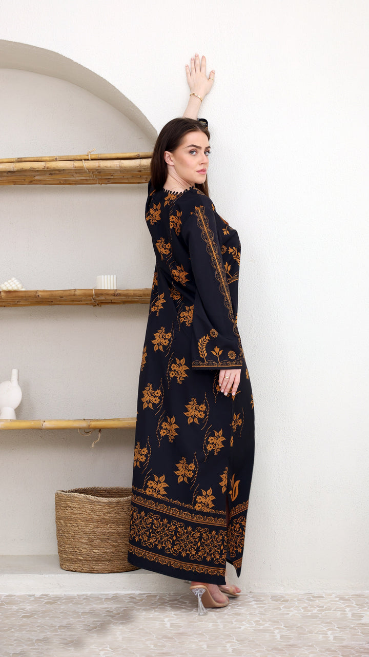 Velcira Kaftan Dress