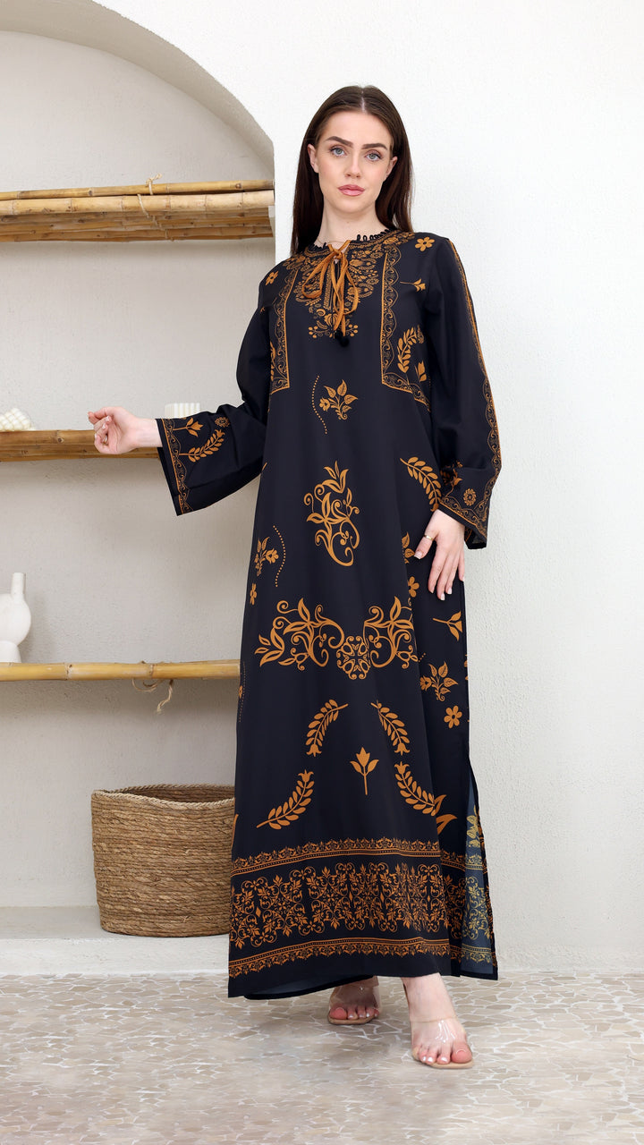 Velcira Kaftan Dress