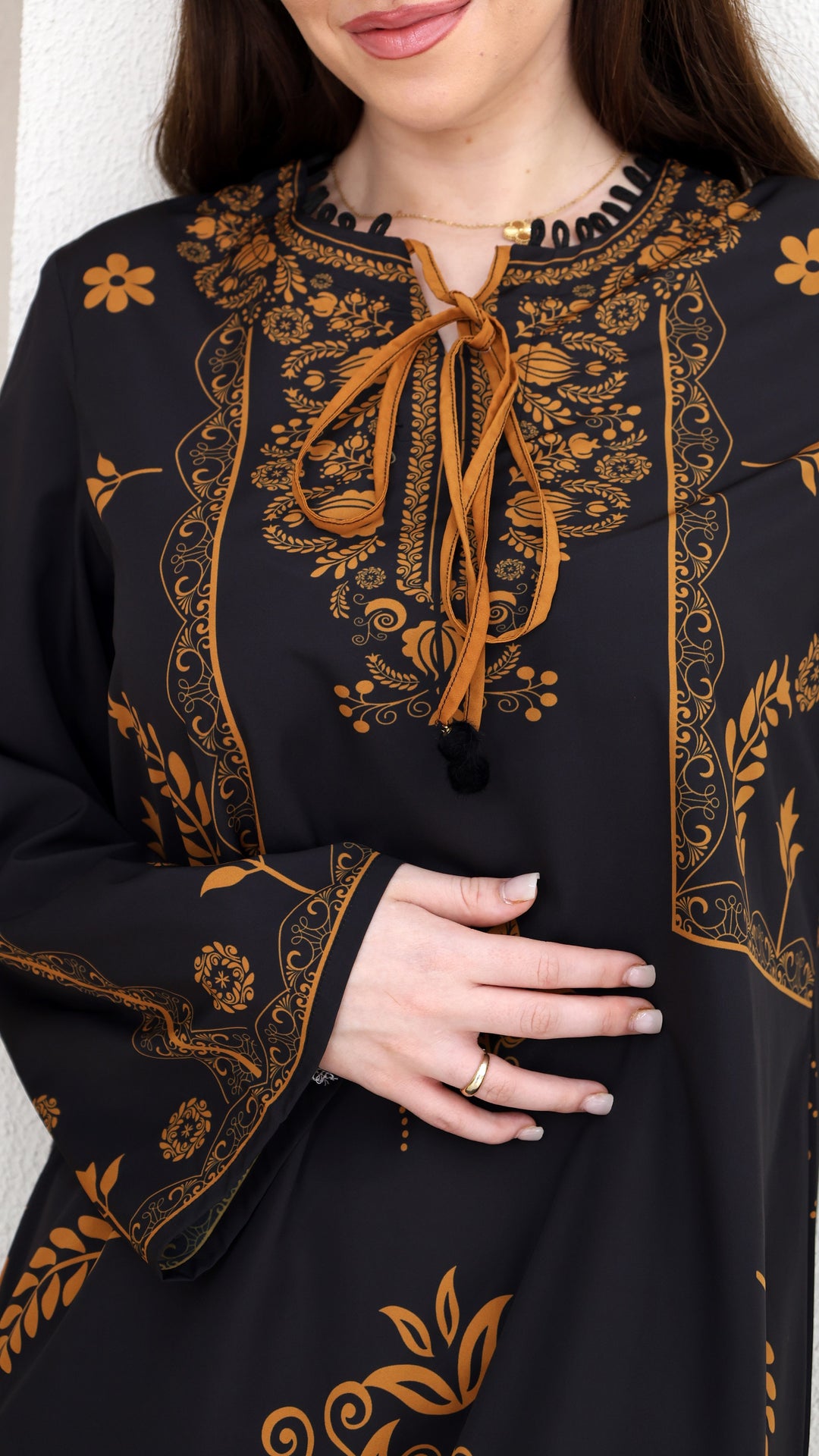 Velcira Kaftan Dress