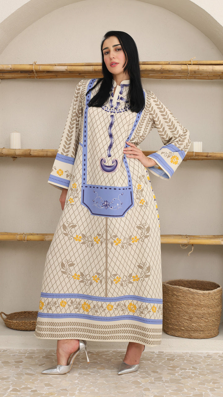 Caelith Kaftan Dress