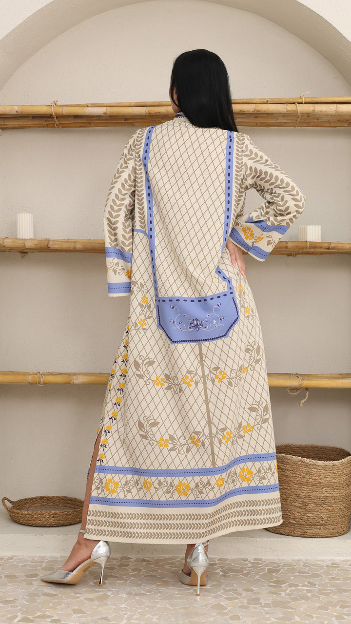 Caelith Kaftan Dress